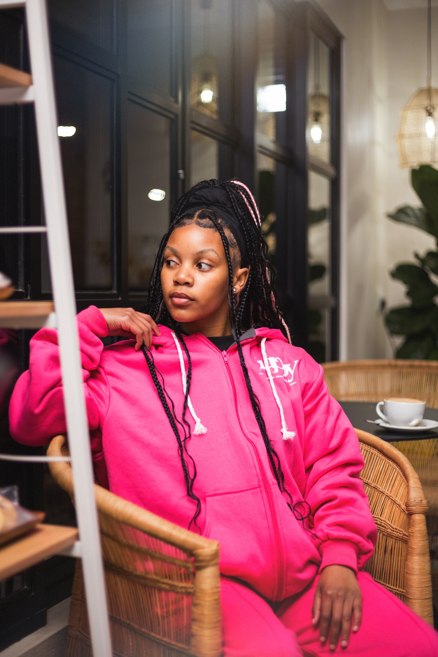 Timeless Essence Winter Tracksuit